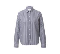 GANT Chemisier bleu nuit / blanc cassé, Taille S