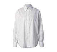 GANT Chemisier noisette / gris clair / blanc, Taille L