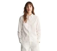 Gant - Chemisier Popeline - Femme - Blouses et Chemises - Blanc - Taille: 40 FR