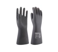 Gant Chimie Néoprène Noir taille L - PORTWEST - Protection chimique