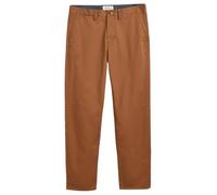 GANT Chino sergé régulier Pantalon, Noyer Roasted, 36W x 36L Homme