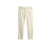 Gant - Chinos Classiques Coupe Ajustée - Homme - Pantalons - Blanc - Taille: W38