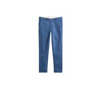 Gant - Chinos Classiques Coupe Ajustée - Homme - Pantalons - Bleu - Taille: W36
