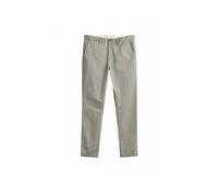 Gant - Chinos Classiques Coupe Ajustée - Homme - Pantalons - Gris - Taille: W33