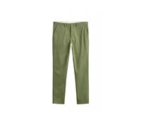 Gant - Chinos Classiques Coupe Ajustée - Homme - Pantalons - Vert - Taille: W33