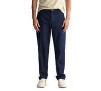 GANT Chinos Tp Regular Pantalon, Marine, 32W / 30L Homme