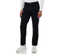 GANT Chinos Tp Regular Pantalon, Noir, 36W / 34L Homme