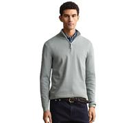 Gant Classic Half Zip Sweater Gris L Homme