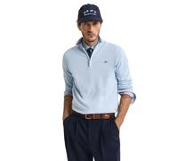 Gant Classic Cotton Half Zip Pull-Over Homme