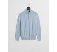 Gant Classic Cotton Half-Zip Sweater Bleu Frais M Male
