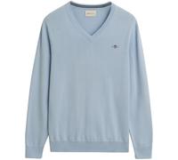 Gant Classic Cotton V-Neck Pull Homme (Lot de 1)