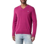GANT Classic Cotton V-Neck Pull-Over Homme