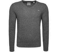 GANT Classic Cotton V-Neck Sweater Homme