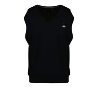 Gant Classic Cotton Veste de survêtement, Bleu Nuit, M Homme