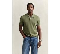 GANT Classic Regular Polo Shirt Dry Herb Green Taille: XL | T-Shirts Outlet | Homme | Vert