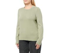 Gant Classique Coton C-Neck Pull Femme, Faded Sage, M
