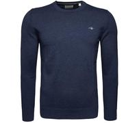 Gant Col en C en Coton Classique Sweater Homme (Lot de 1)