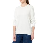 GANT Col en C en Maille Fine Pull-Over, crème, L Femme