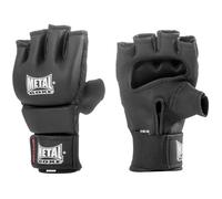 Gant Combat Libre Junior Black Light - METAL BOXE - MMA - Protection totale - Bon maintien - Normé CE