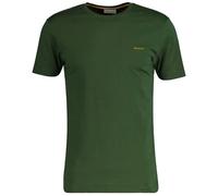 GANT Contrast Logo SS T-Shirt, Vert Beurre, XXL Hommes