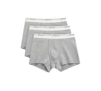 GANT Core Trunk 3-Pack sous-vêtement, Gris, XL (Lot de 3) Hommes