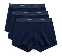 Gant Core Trunk Lot de 3 Boxers pour Homme, Marine, S