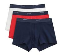 GANT Core Trunk 3-Pack sous-vêtement, Multicolore, Taille Unique (Lot de 3) Hommes