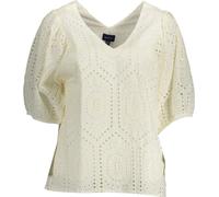 GANT Coton col V T-shirt : Taille - 34 Taille : 34
