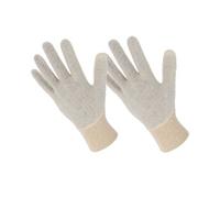 Gant coton interlock pour femme écru T8 - - JE300FL