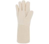 Gant coton tissé Paume double épaisseur Manchette 15 cm T10 - SINGER - PRP75415 T10