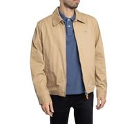 GANT Cotton Windcheater Jacket Veste, Kaki foncé, L Homme