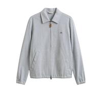 Gant - Coupe-vent en seersucker - Homme - Vestes - Bleu - Taille: M