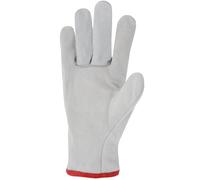 Gant cuir tout croûte bovin naturel Serrage elastique - SINGER - 56S00 T10