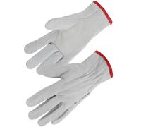 Gant cuir tout croûte bovin naturel Serrage elastique - SINGER - 56S00 T10