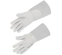 Gant cuir Tout fleur de chèvre Manchette croûte de bovin de 15 cm - SINGER - 51CHV T9