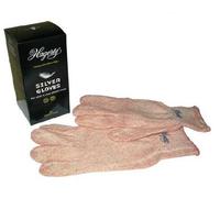 Silver Gloves gant -TU - Gants pour nettoyer et entretenir les objets en argent ou métal argenté