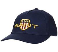 GANT D1. Archive Shield Cotton Cap Casquette de Baseball, Marine, Taille Unique Homme