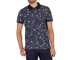 GANT D1. Freedom Flower Pique SS Rugger Polo, Classic Blue, XS Homme