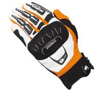 Gant de backflip HELD blanc-orange 9