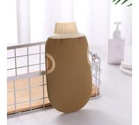 Gant De Bain Exfoliant, 1 Pièce, Pour La Douche, Gommage, Massage Corporel, Éponge De Lavage De La Peau, Hydratant