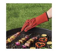 Gant de barbecue Ambidextre Mastrad Rouge