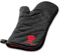 Gant De Barbecue - Long, Gant Noir Avec Motif De Barbecue Kettle Brodé, Protège Les Mains De La Chaleur - Noir (6472)[APP8810637]