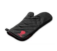 Gant de barbecue Weber - noir avec barbecue boule rouge