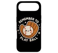 Gant de Baseball Amusant avec Inscription « Remember to Play Ball » Coque pour iPhone Air