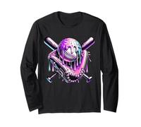 Gant de Baseball Drip Violet Respect The Drip Youth Garçons Filles Manche Longue