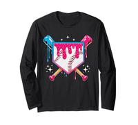 Gant de Baseball Drip Violet Respect The Drip Youth Garçons Filles Manche Longue