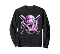 Gant de Baseball Drip Violet Respect The Drip Youth Garçons Filles Sweatshirt