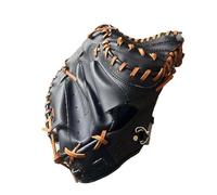 Gant de Baseball Gants de Baseball épais, Mitaines Softball, Flexibles, for gauchers, Confortables, en PU, for Match d'entraînement