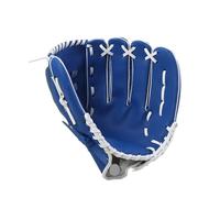 Gant de Baseball Gants de Baseball et Softball, Mitaines Plus épaisses défense puissante for Les Jeunes Adultes lanceurs à Pleine Main(Blue,11.5inch)