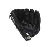 Gant de Baseball Gants de Baseball et Softball, Mitaines Plus épaisses défense puissante for Les Jeunes Adultes lanceurs à Pleine Main(Black,11.5inch)